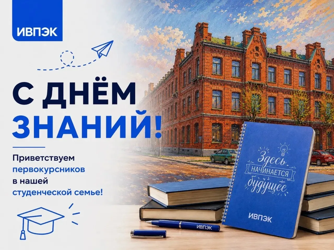 🔥 1 сентября. Поехали! 🍁