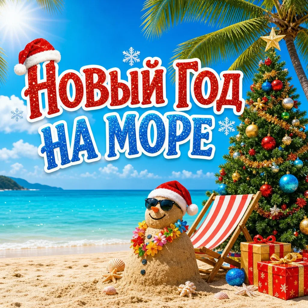 🌲 Новый год в Египте, Шарм-Эль-Шейх 🔥