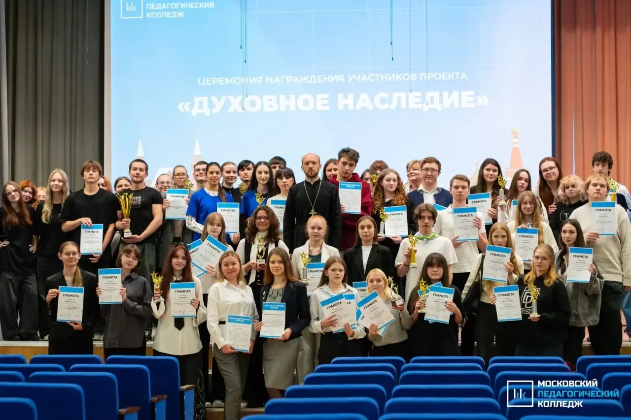 ⭐️ ТК21 — среди лучших участников проекта «Духовное наследие»!