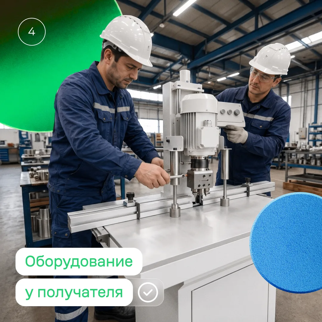 Новое оборудование в пути 🔥