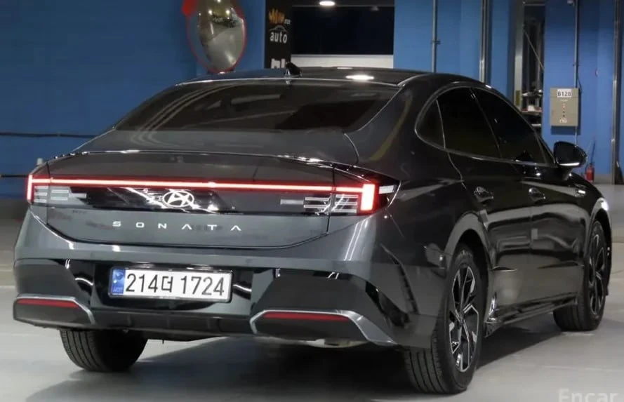 🔥Hyundai Sonata с пробегом до 17т. км.!  🚘 Белый кузов комплектация Inspiration (пред макс) белая • 