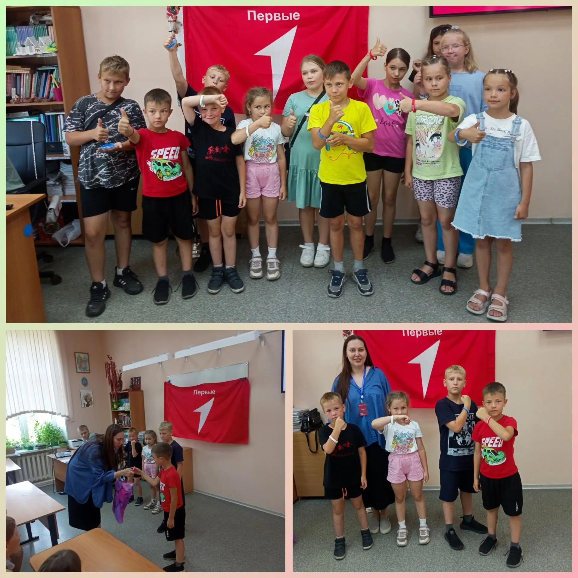 Как мы зажигали с «Первыми»: энергия, идеи и море активностей!

🔥 К нам в гости заглянули представи
