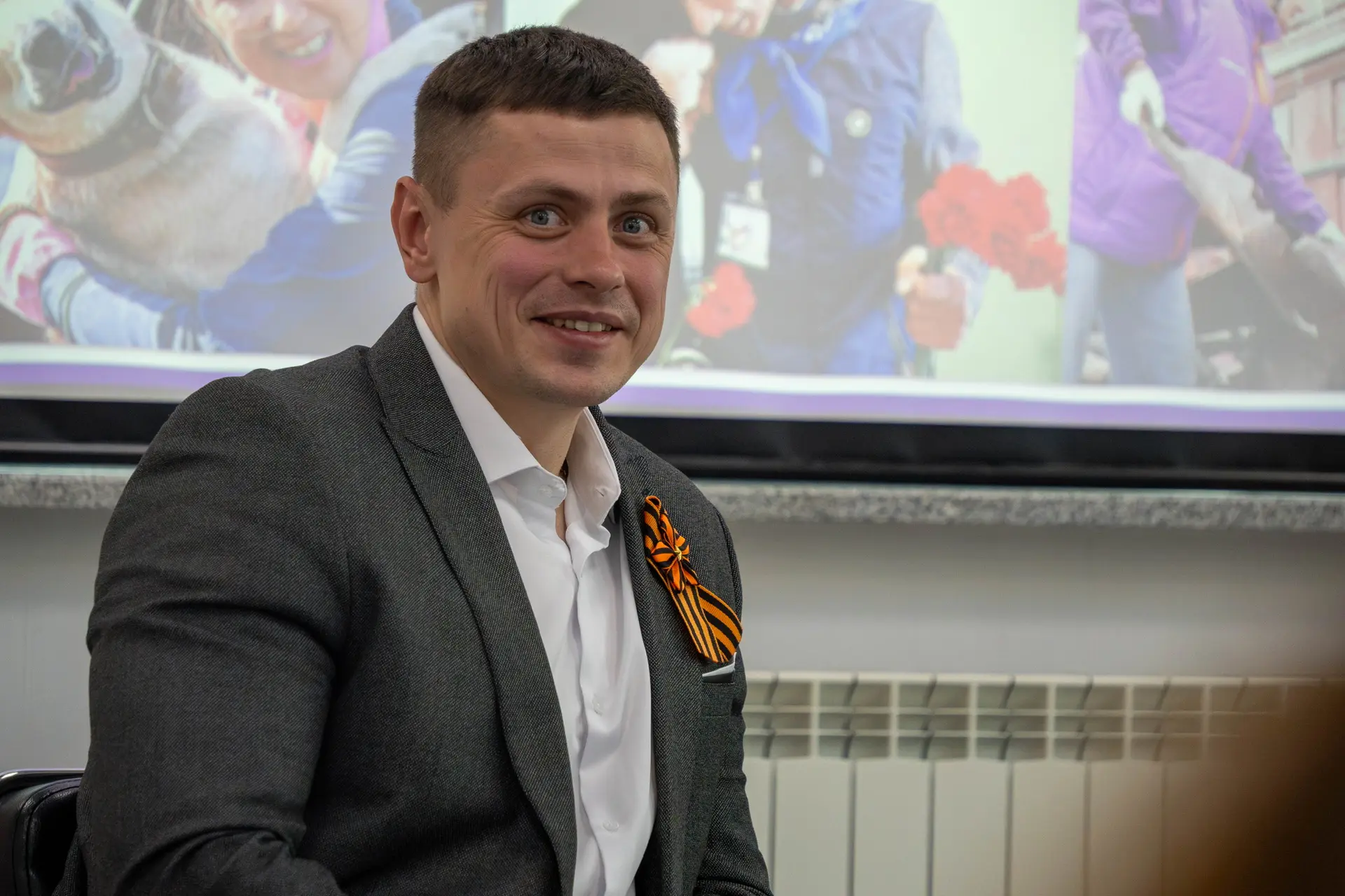 ⚡️Команда департамента молодежной политики Кубани встретилась с лидером волонтерского движения  В Це
