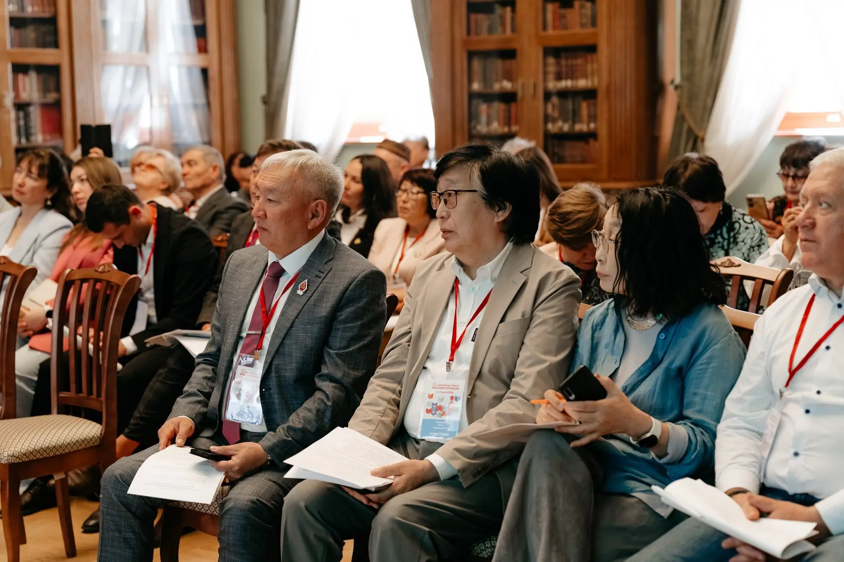 4 июня в Москве состоялась торжественная церемония открытия Фестиваля национальных литератур народов