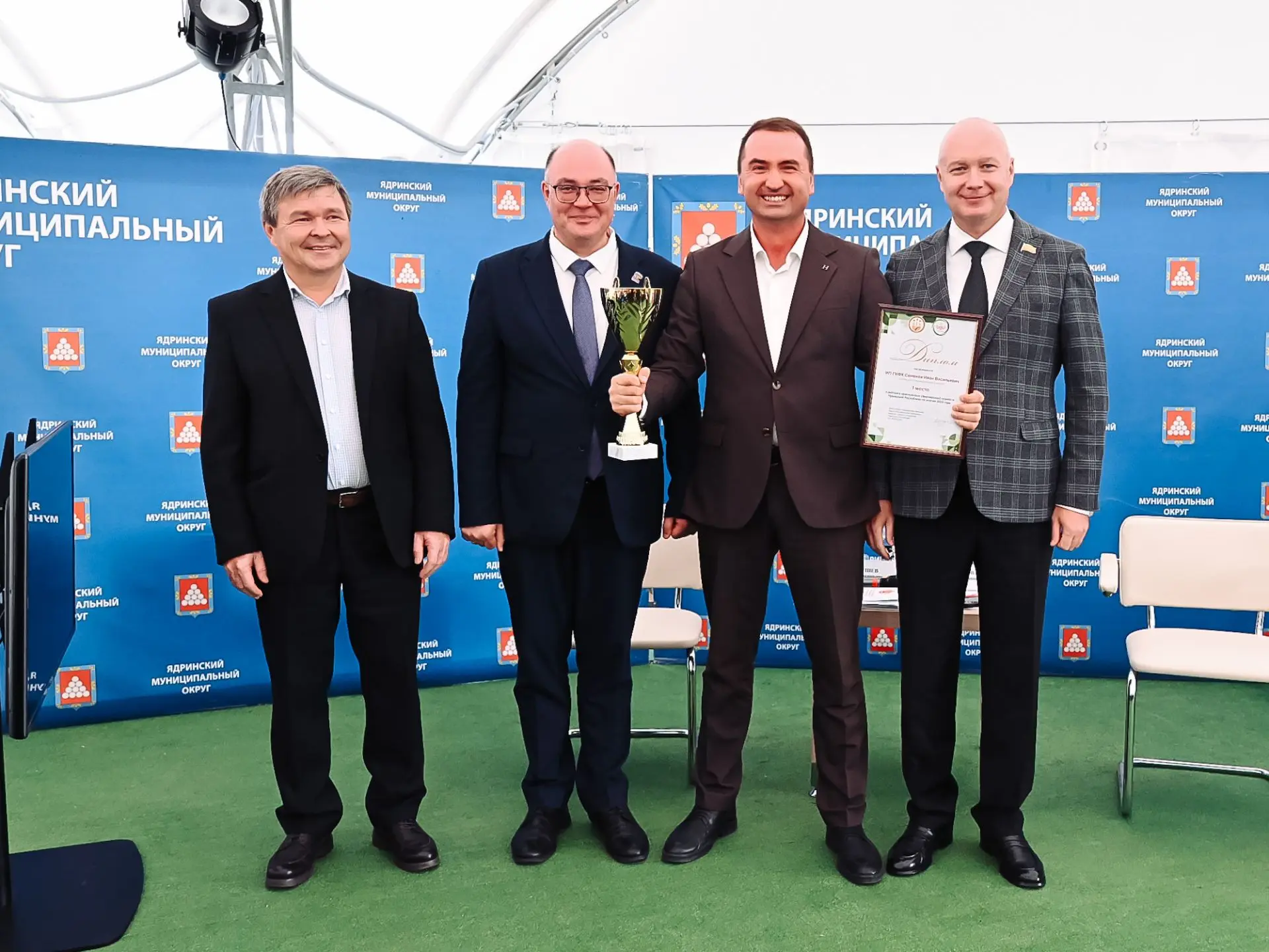 🏆 «АГРО К(Ф)Х‑100»: названы 100 лучших фермерских хозяйств Чувашии!