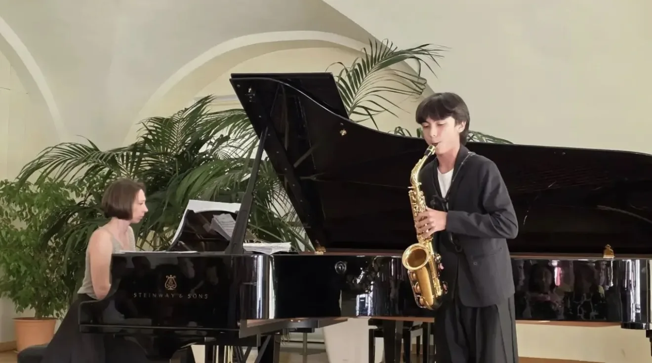 🎷 Лето, музыка, вдохновение... 🎷