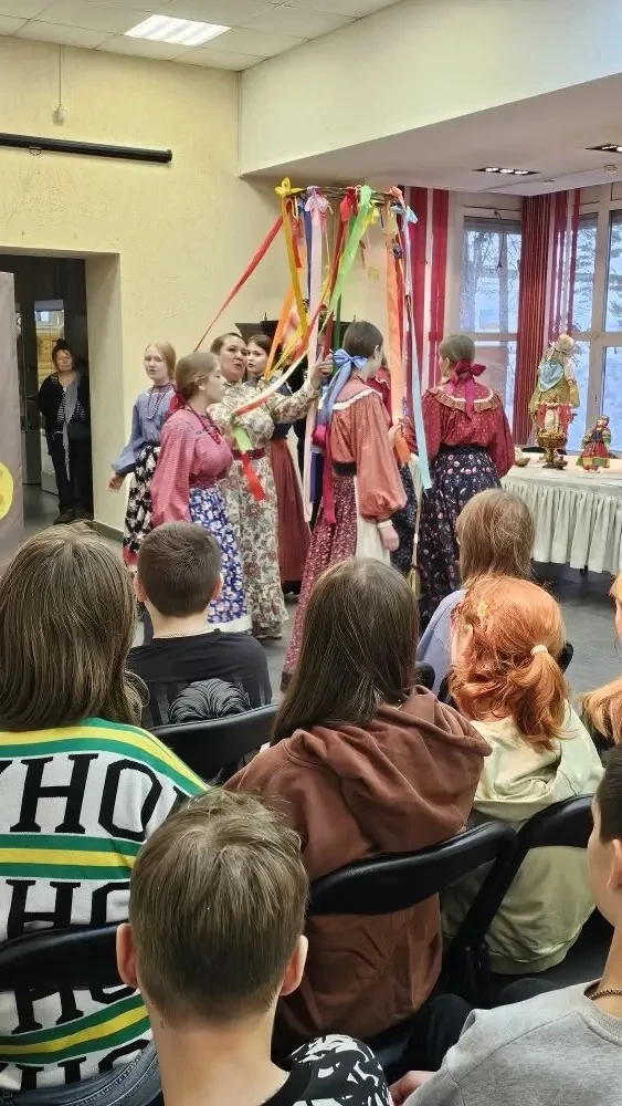 🎉 Масленица удалась на славу! 🥞  18 февраля,  6 «Е» класс вместе с классным руководителем Сай Ксение