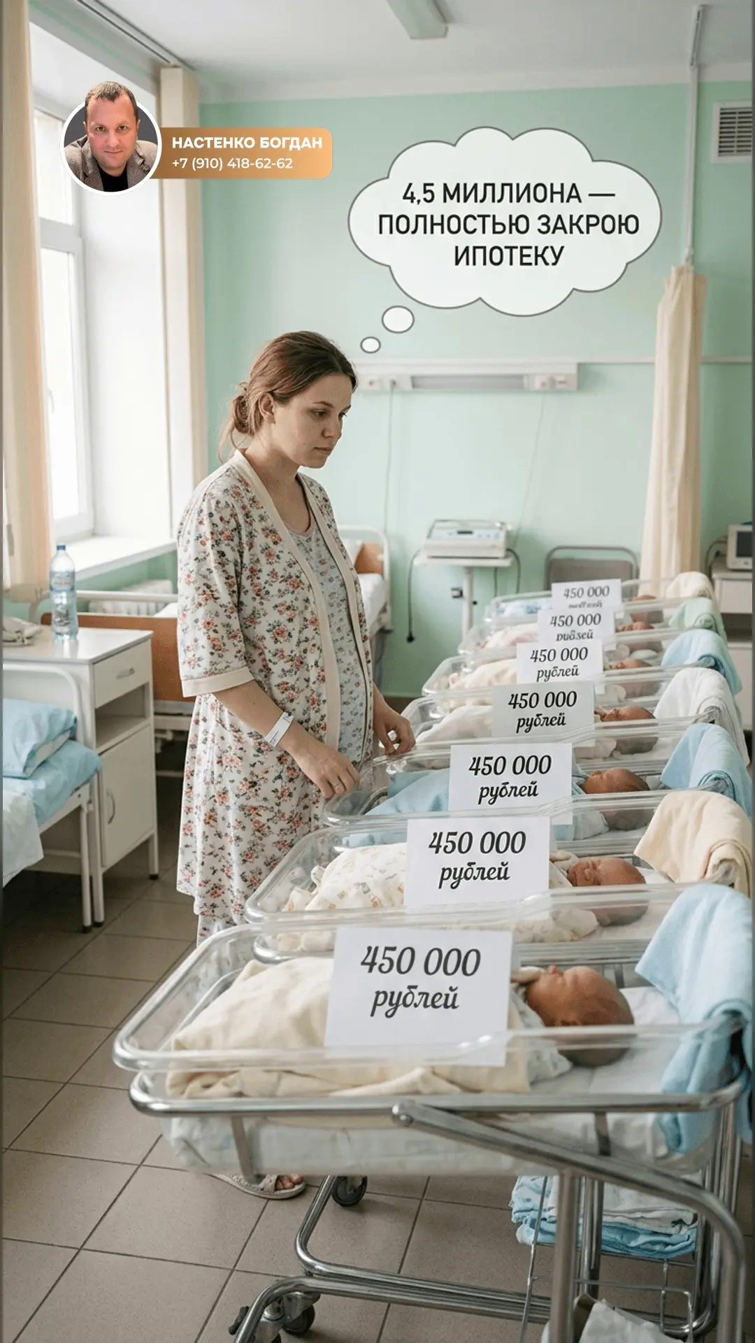 💰 Больше детей = больше квадратных метров? Звучит как мечта, но это почти закон! 👨‍👩‍👧‍👦🏠

Дум
