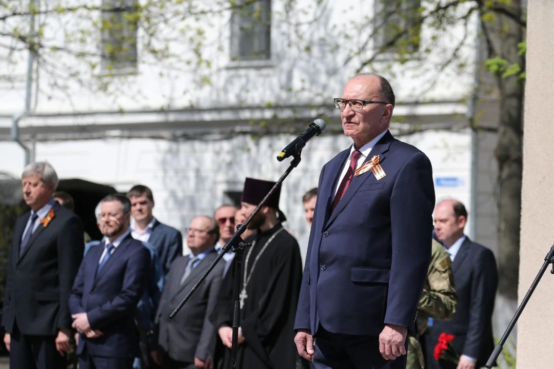 🇷🇺4 мая на университетской площади НГТУ им. Р.Е. Алексеева состоялся торжественный митинг, посвящё