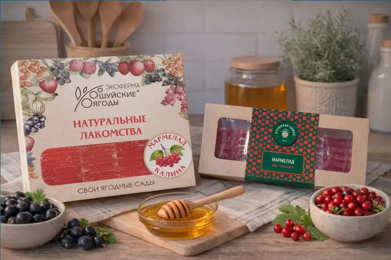 Экоферма «Шуйские ягоды» и пасека «Пчелиная семья из Палеха»  https://vk.ru/beepalekh