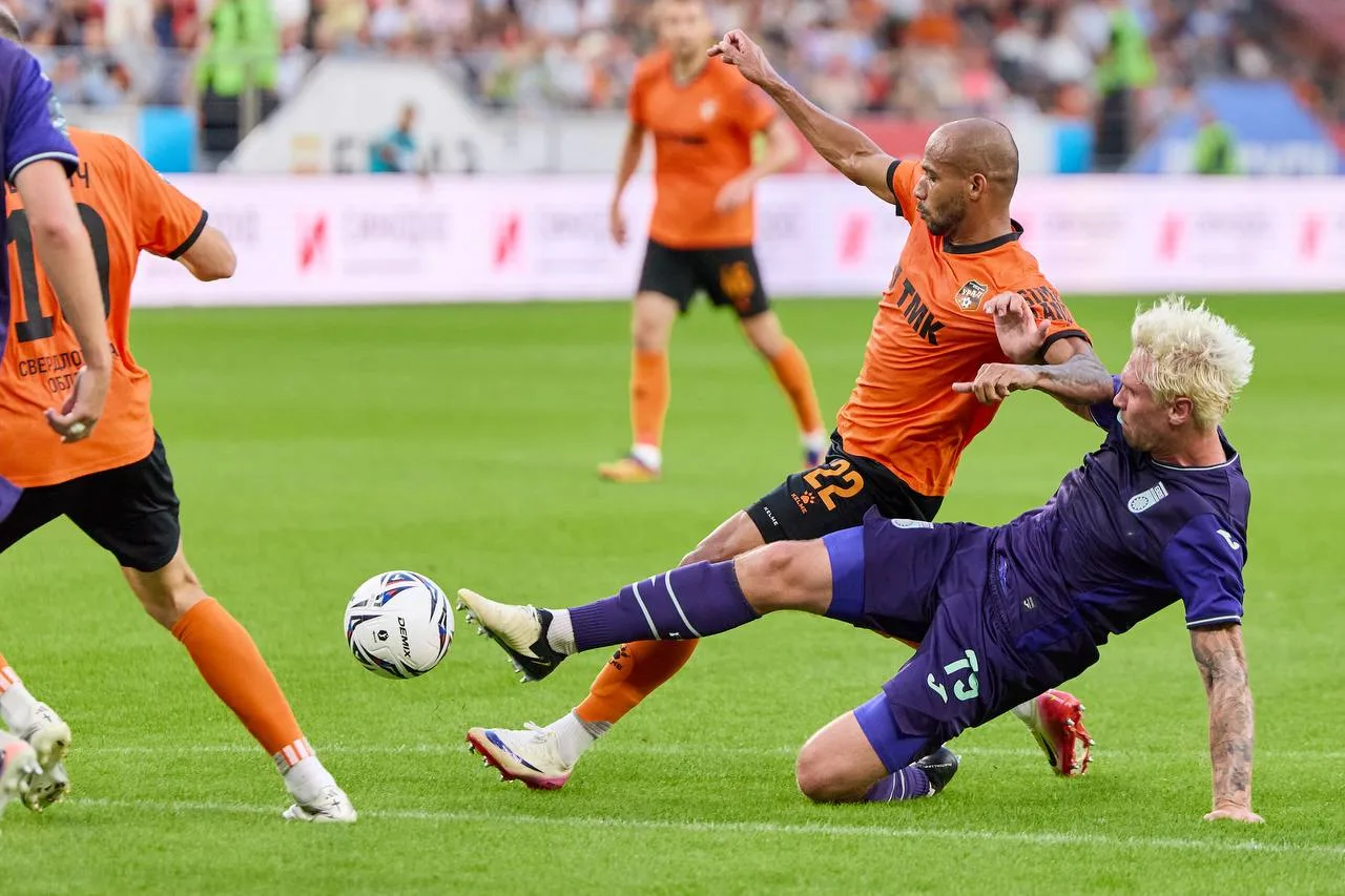 ⚽️ Урал 3:0 Уфа