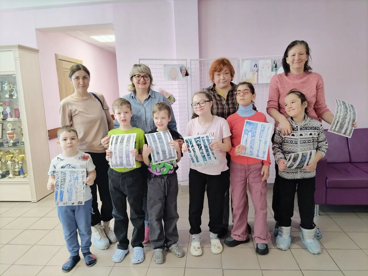 А мы продолжаем делиться кадрами с нашего уютного мероприятия в рамках проекта "Мир еди...