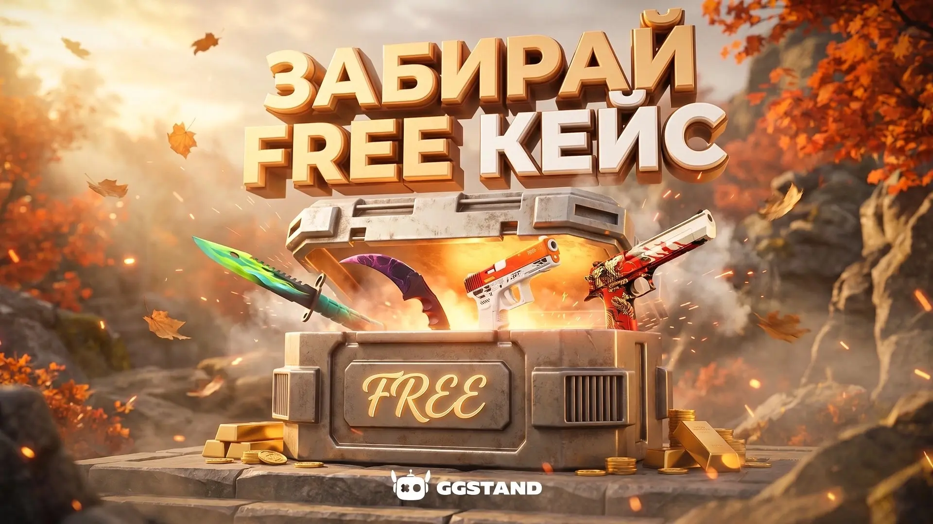 LS7TZK — бесплатный кейс «Пистолеты»