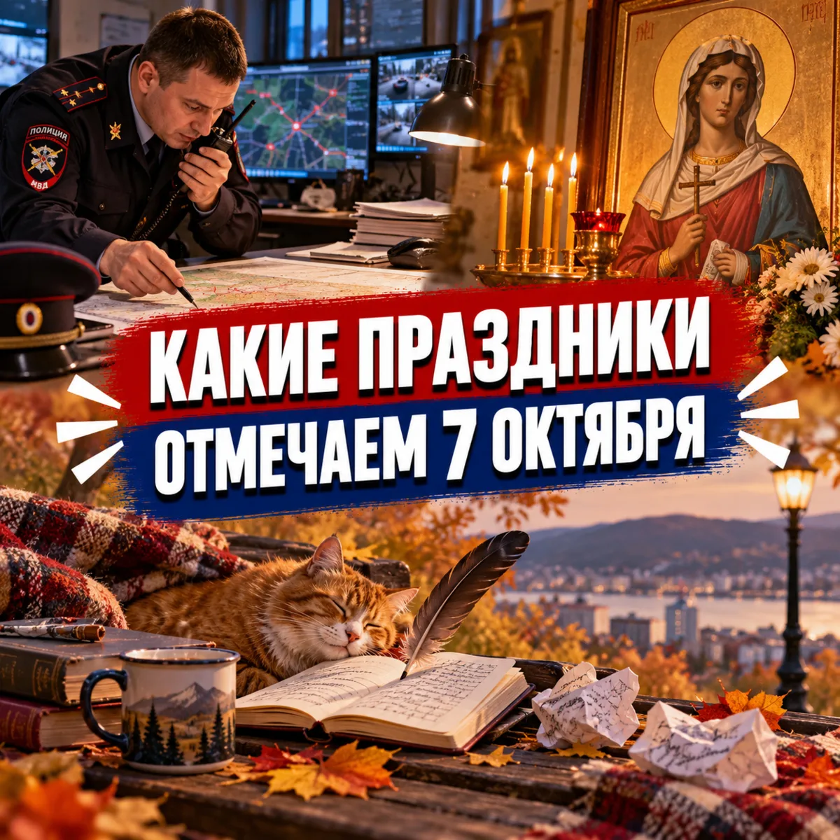 🔹День образования штабных подразделений МВД России