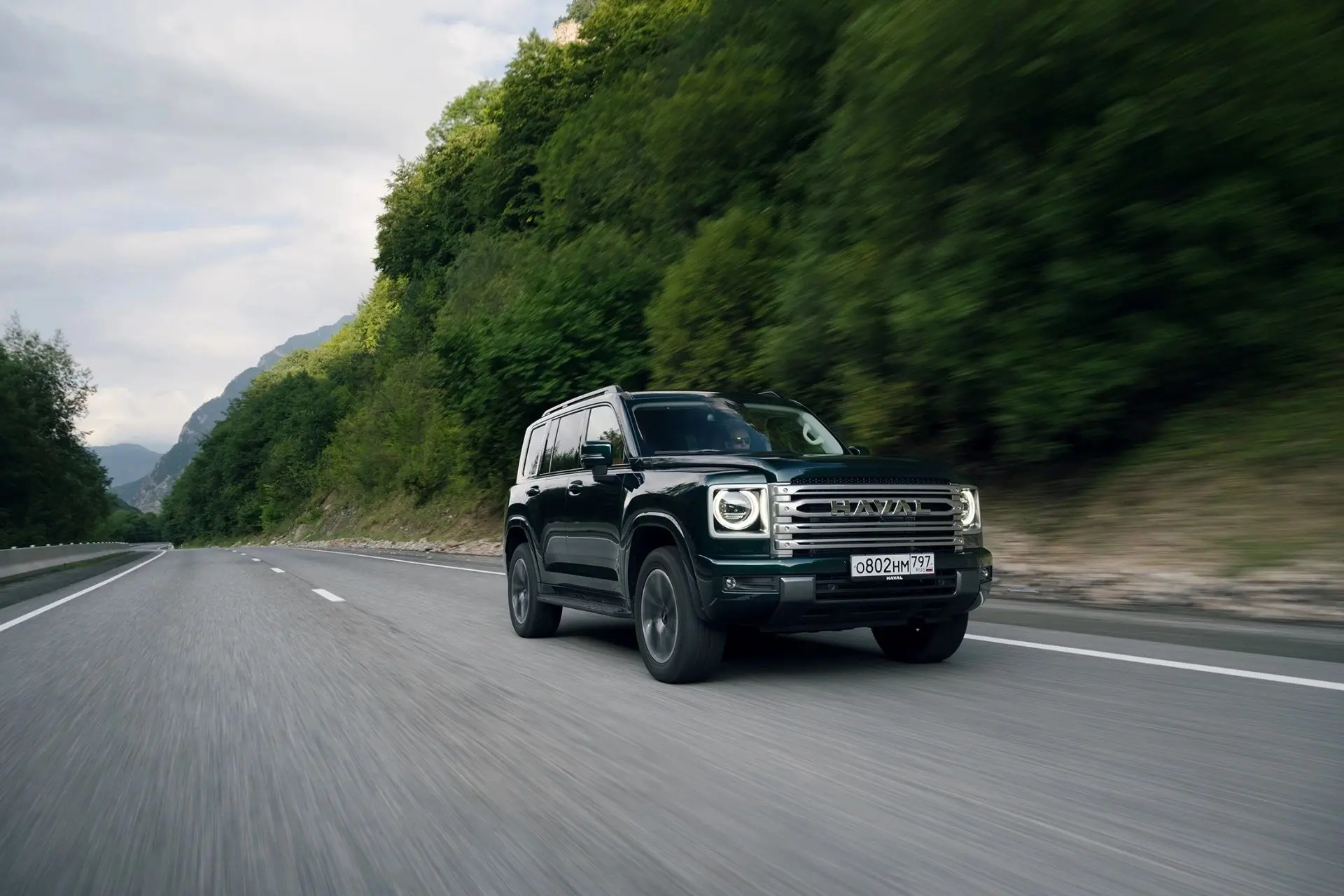 В России началось производство внедорожника Haval H9