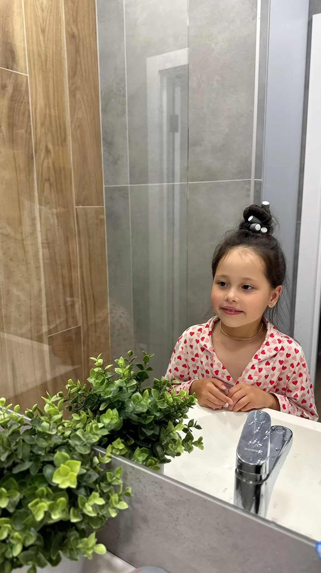 По-моему это единственный член семьи, который рад 1 сентября 😏