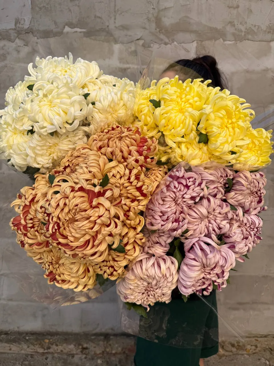 И конечно же великолепная ВИЕНА в четырех оттенках💛🧡🤍🩷