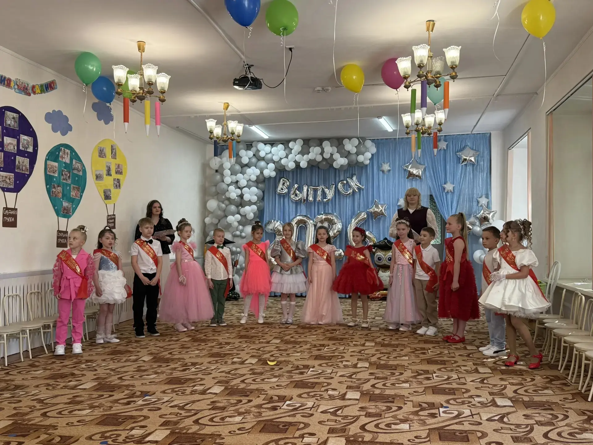 #ВЫПУСКНОЙ2026 
🎈🎈🎈🎈🎈
В подготовительной группе "Радуга" состоялось трогательное и запоминающее