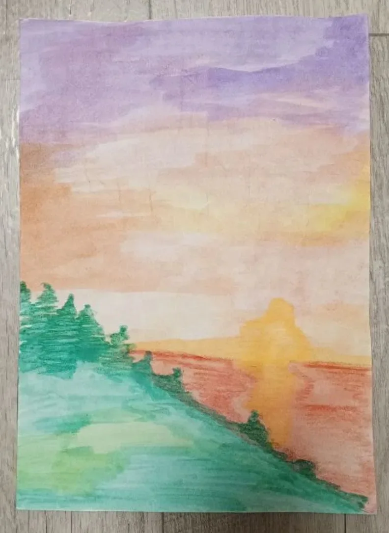 🎨🖼️🖌️Учащиеся Вадьковской школы Погуляй Ксения, Ковалева Ксения,Нехлюдова Анастасия,🫟Летушова Ма