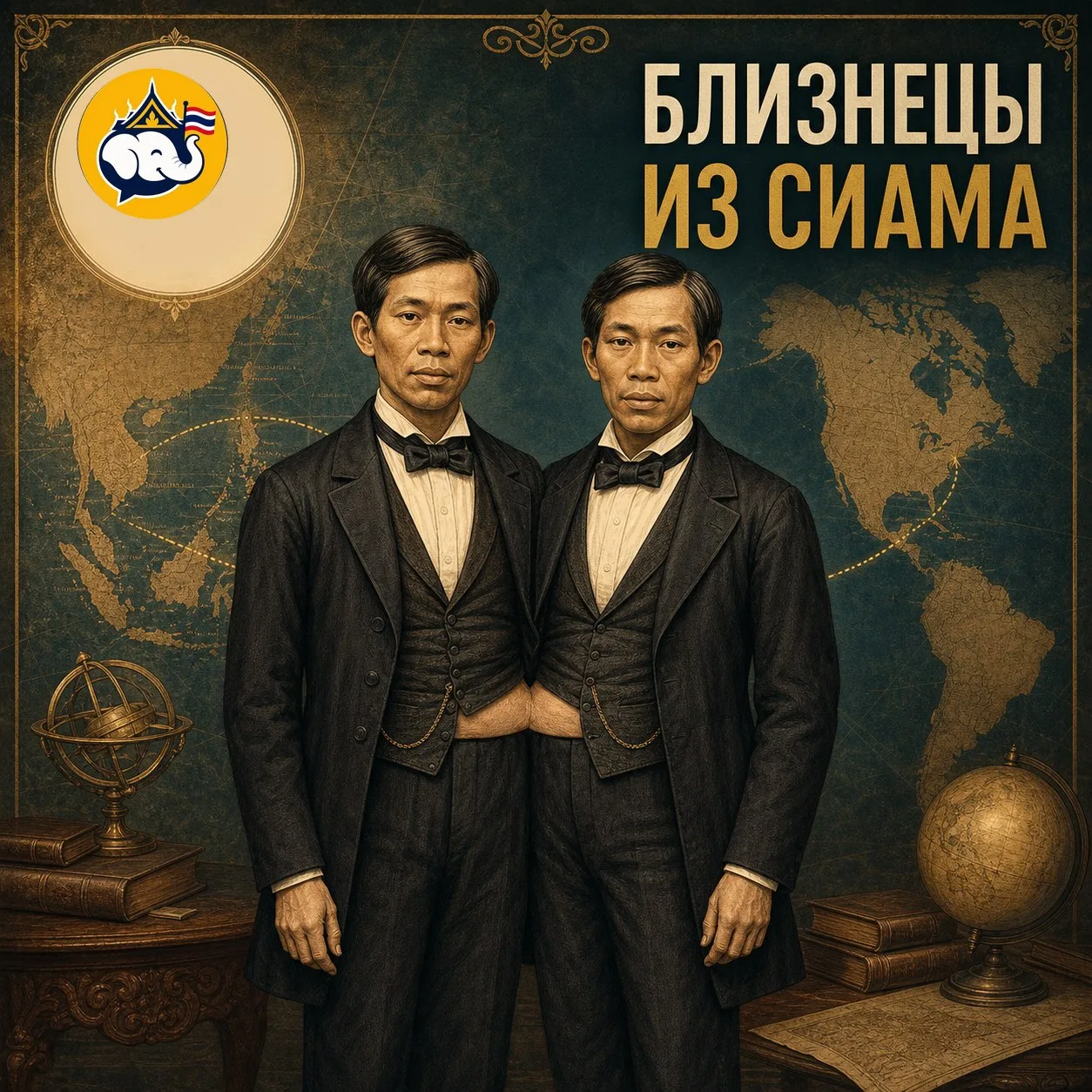 🇹🇭 Почему близнецов называют сиамскими?