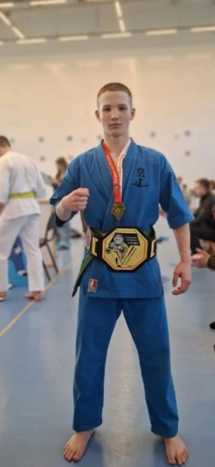 🥋 Межрегиональный турнир по кудо памяти Воробьева А.А. прошел 12 апреля в Костроме.