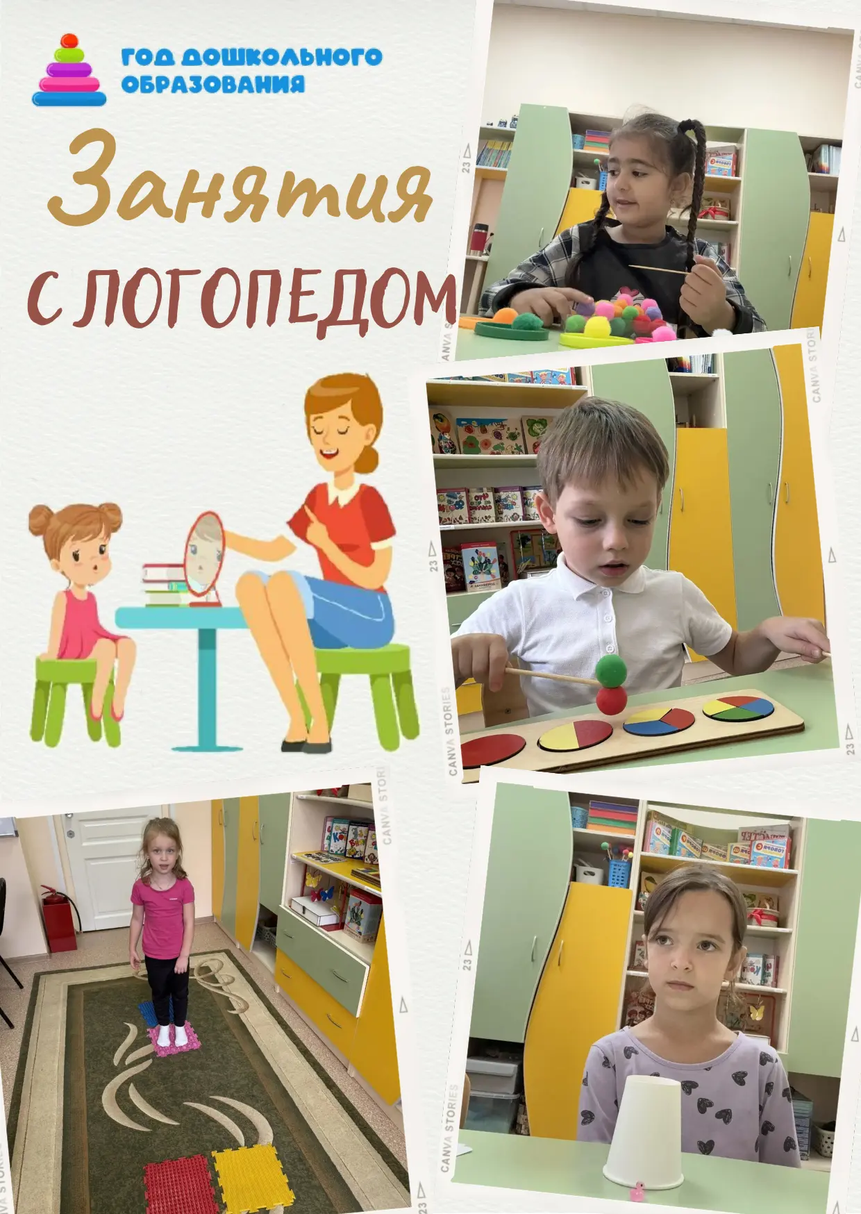 Логопедическое обследование в детском саду — это системная оценка речевого развития реб...