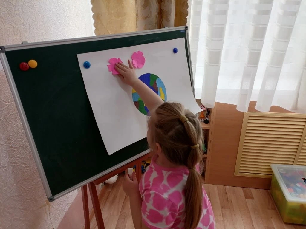 🌍💚 Прошедший День Земли воспитанники старшей группы №10, воспитатель: Карастелева Све...