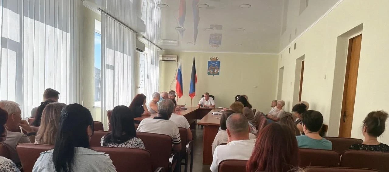 В Володарском округе прошло расширенное аппаратное совещание