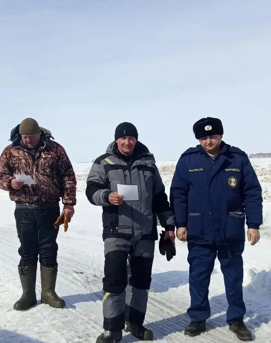 Технике на льду не место!  ❗❗❗ Группировка сил и средств ГКУ НСО "Центр ГО, ЧС и ПБ  Новосибирской о