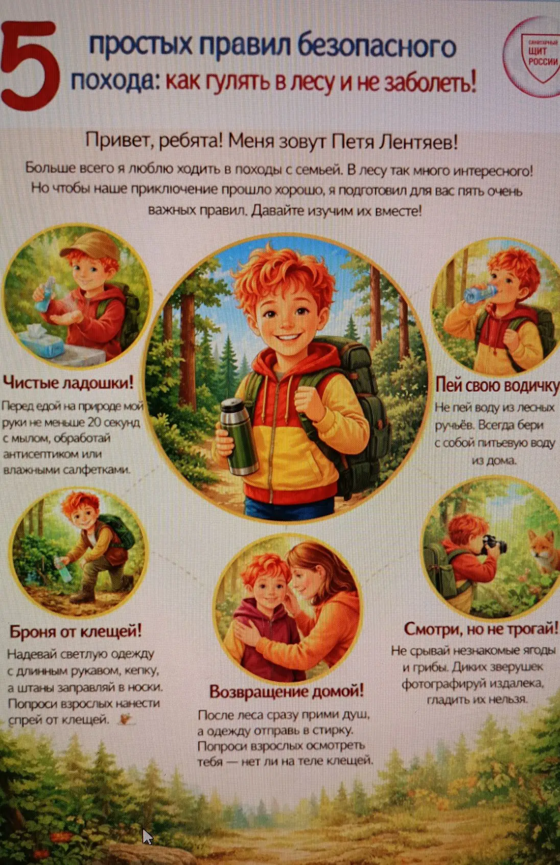 Медиа публикации