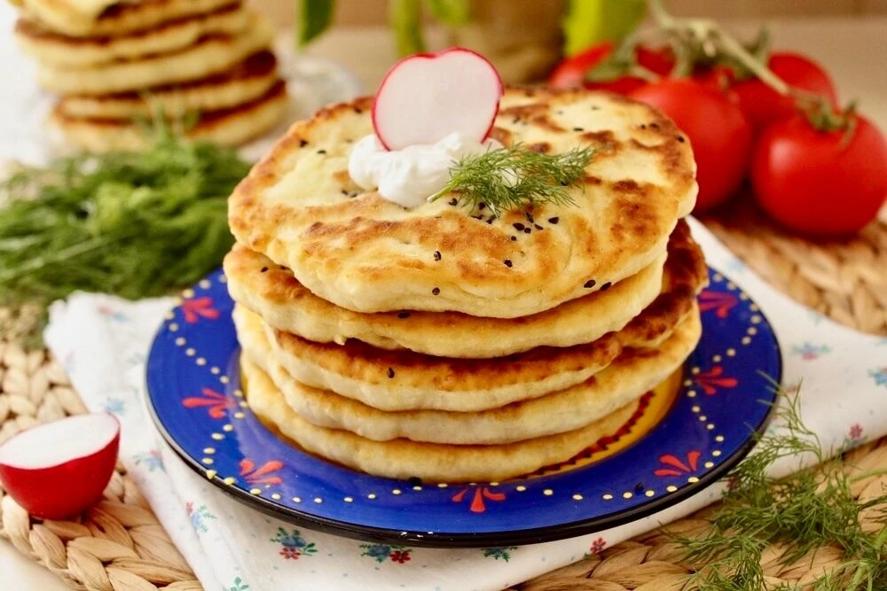 Бхатури — индийские лепешки