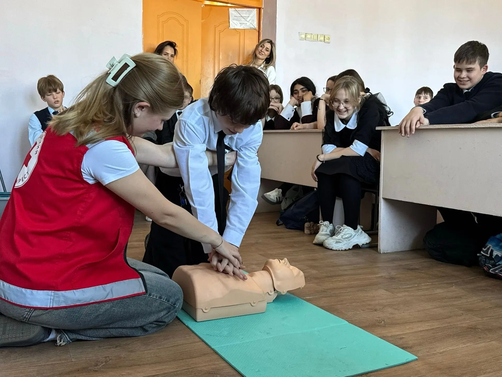 🚑 В Бугульме прошел марафон мастер-классов по первой помощи
