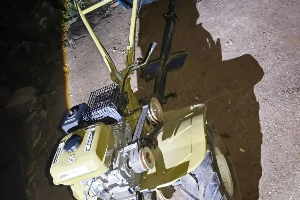🏍️Водитель мотоблока в больнице