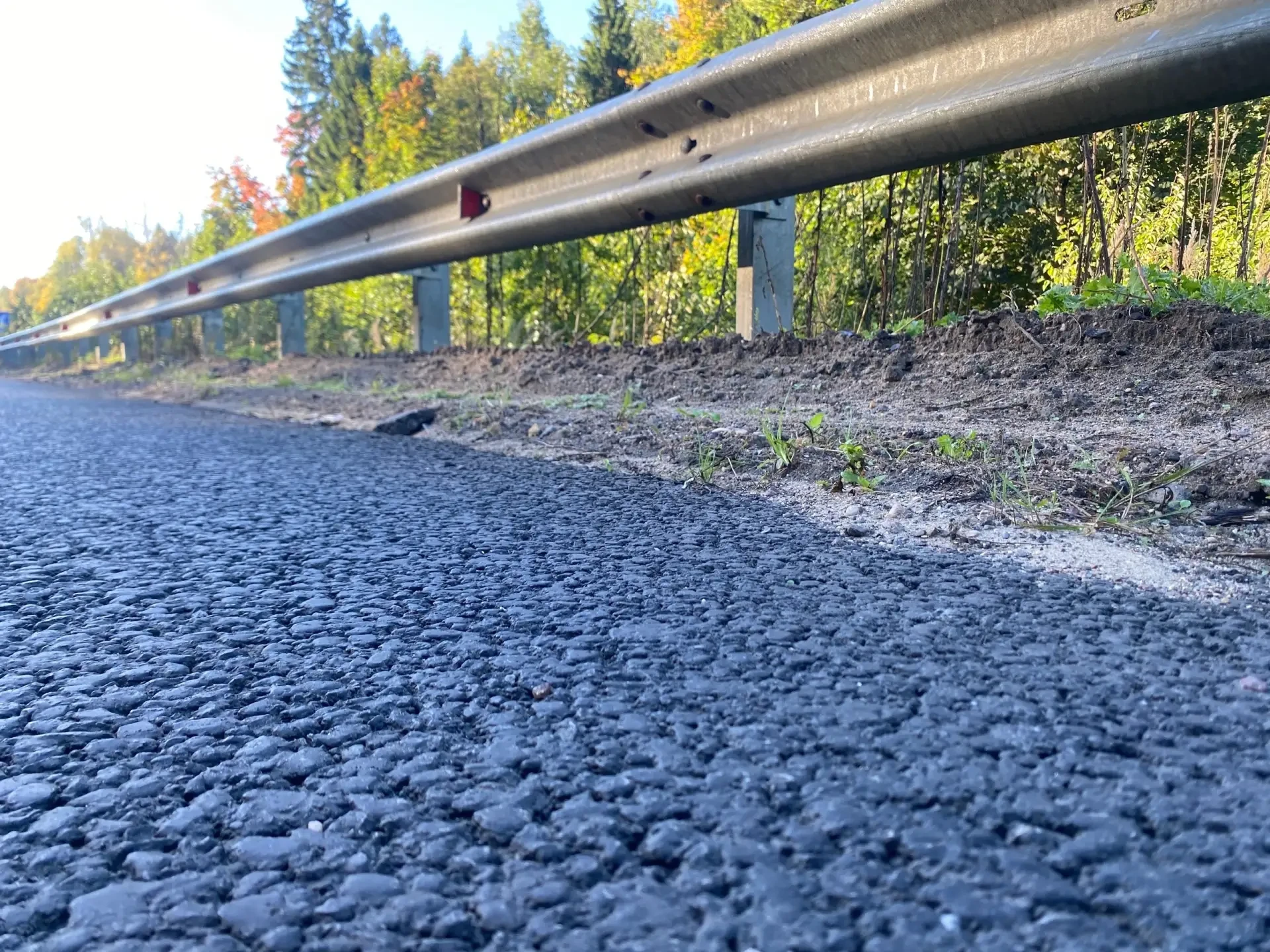 🛣 На дороге 46Н-10462 проверят состояние обочины после ремонта
