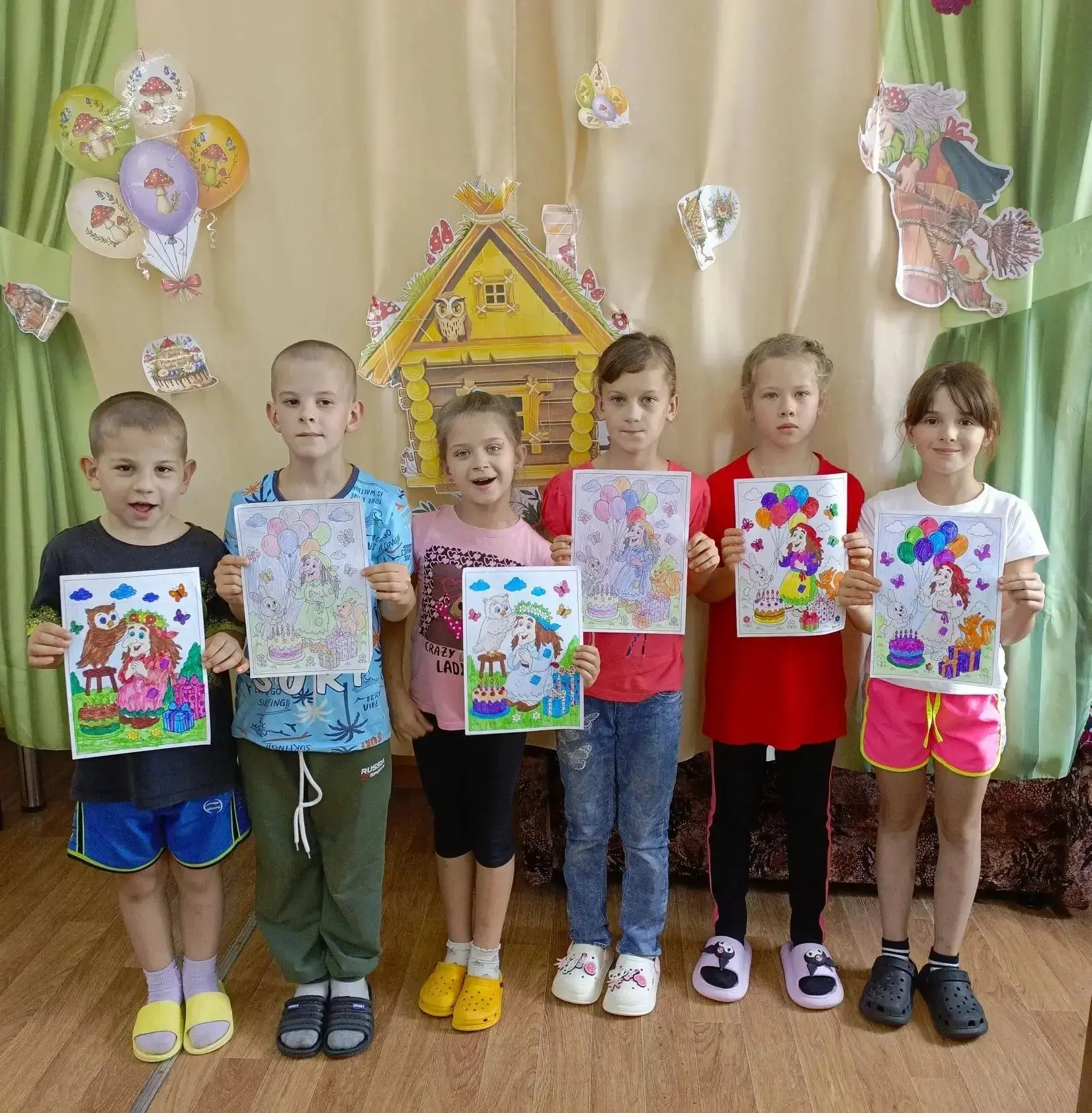 В ГУЗ "Тульский областной детский многопрофильный санаторий "Иншинка" имени супругов Ба...