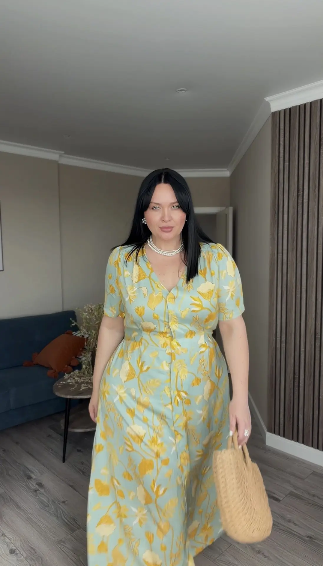 Подборка платьев с цветочным принтом😍
