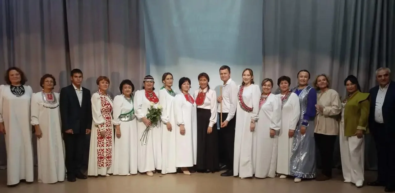 В рамках месячника башкирского языка и культуры в подростковом клубе «Октава» г.Нефтека...