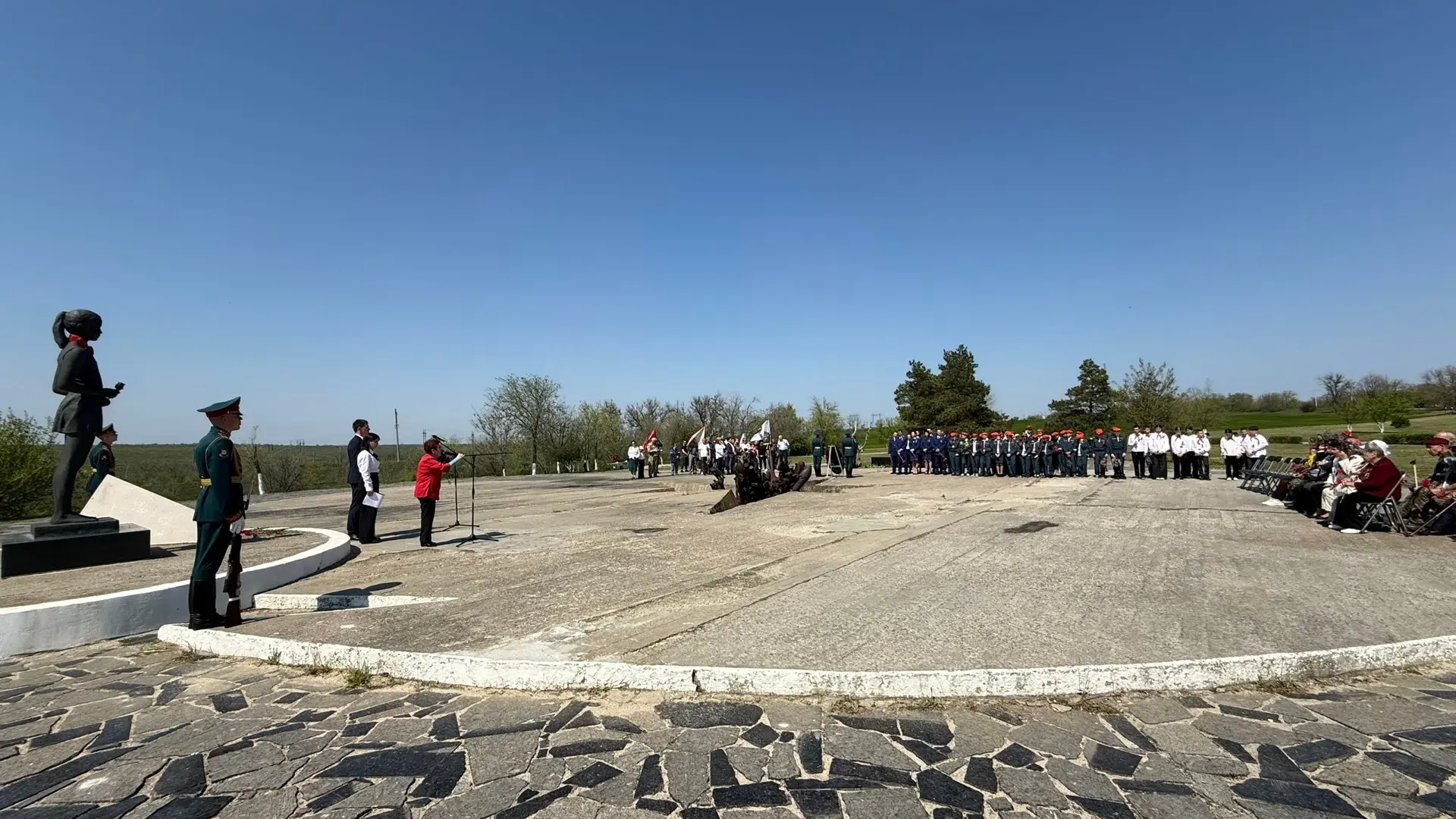 ⭐ 81 год спустя: помним, гордимся, благодарим  Сегодня, 8 мая, на мемориальном комплексе «Солдатское