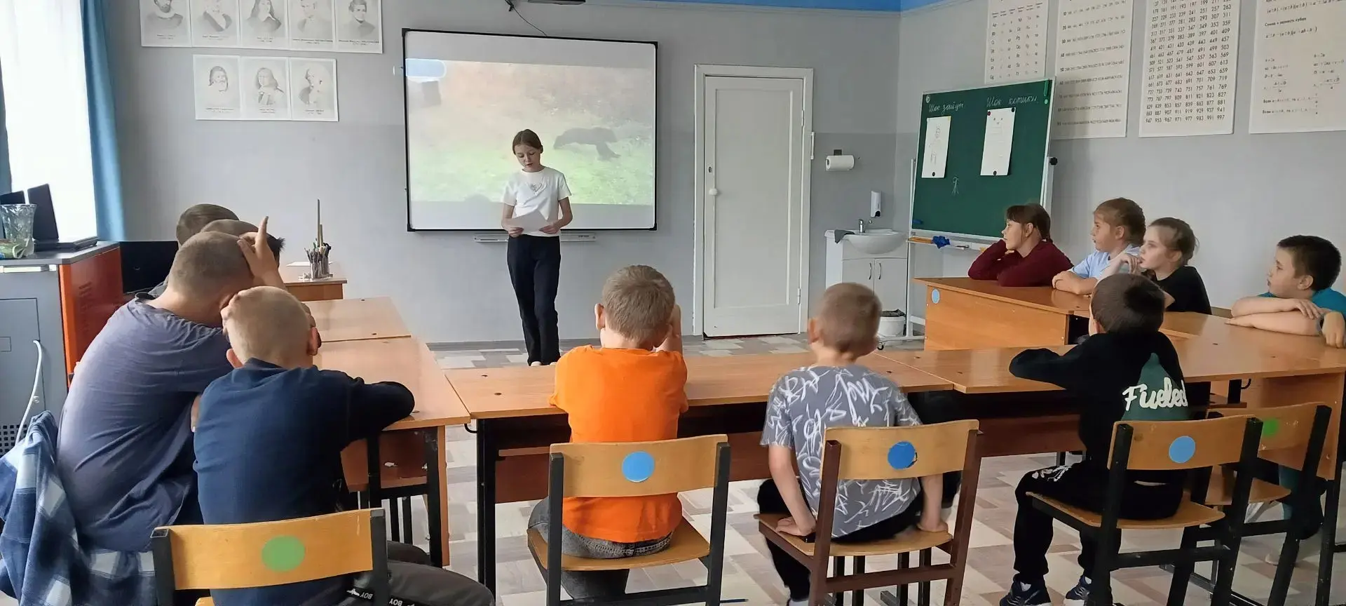 🎉 В нашем пришкольном лагере прошла увлекательная беседа о «Медвежьем папе» В. С. Пажетнова! 

Ребя