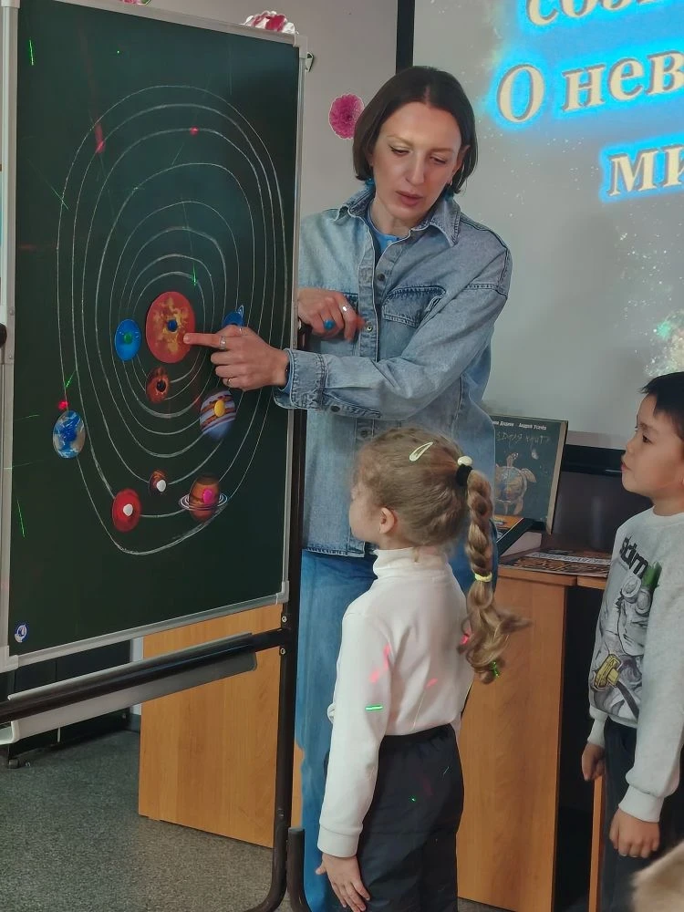 Неделя «Космос» в нашем детском саду: мы летали к звёздам!