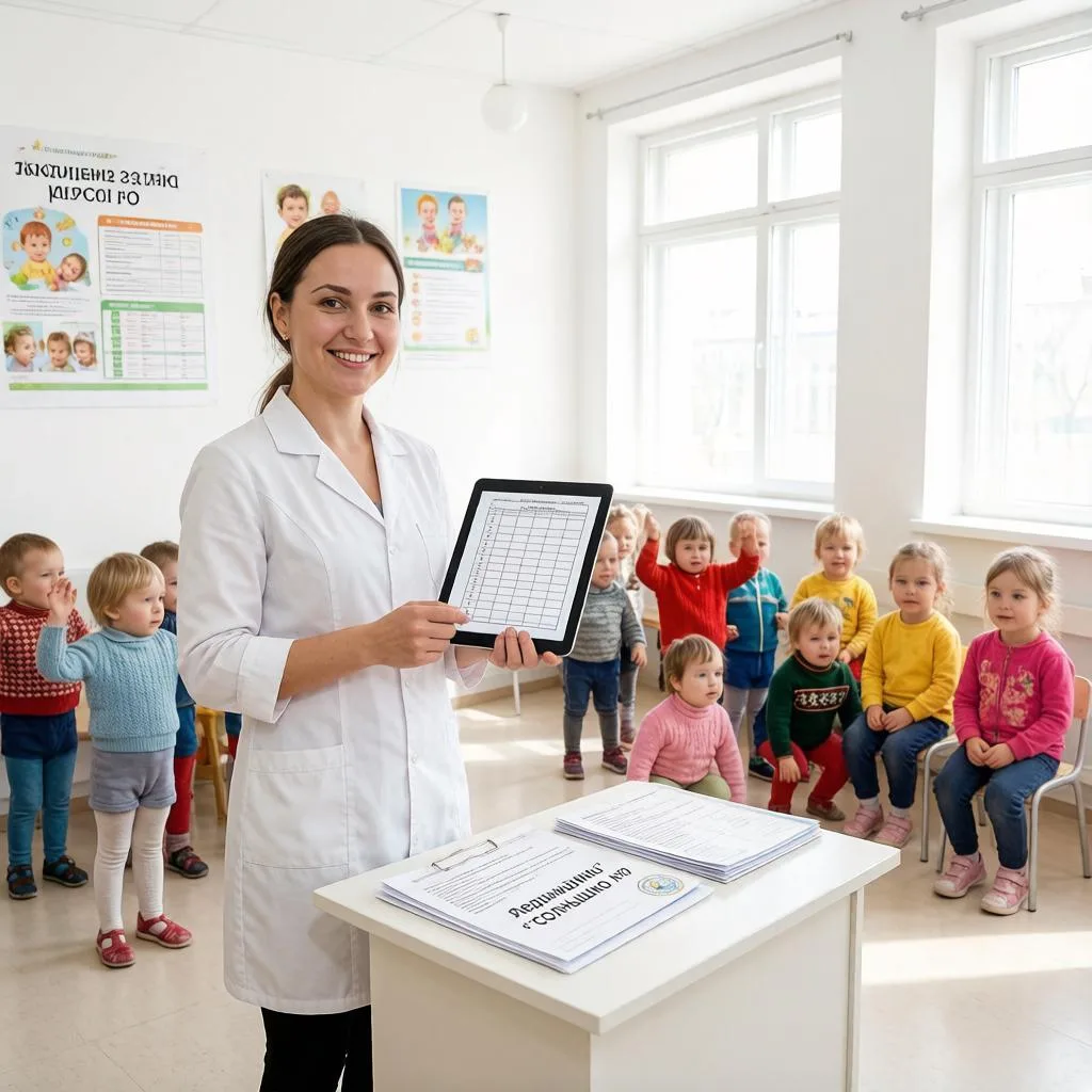 🩺Уважаемые родители! Просим Вас ознакомиться с графиком медицинского осмотра в Детском...