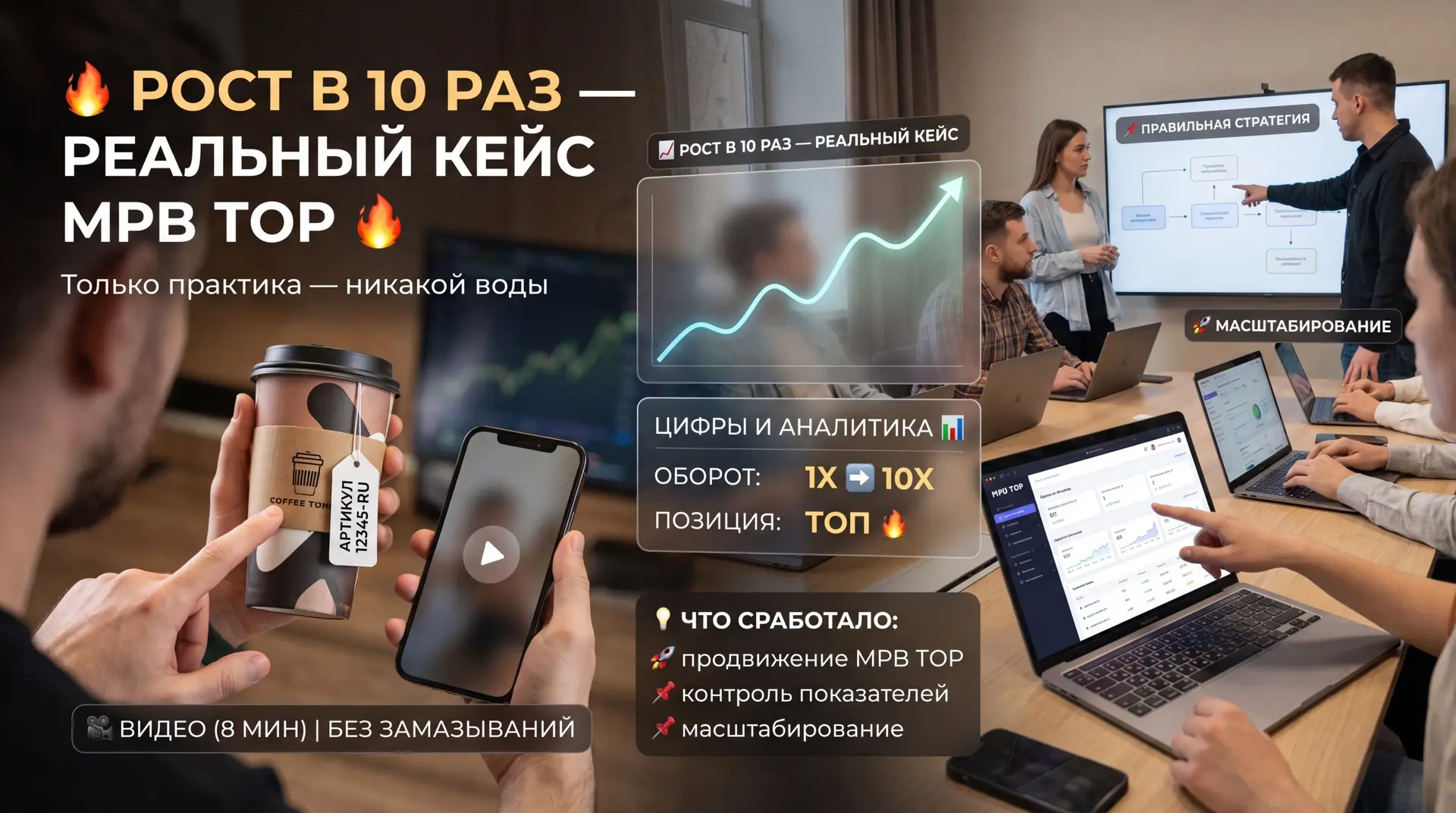 🔥 РОСТ В 10 РАЗ — РЕАЛЬНЫЙ КЕЙС MPB TOP 🔥

Один из наших клиентов сделал х10 по показателям 📈
И э