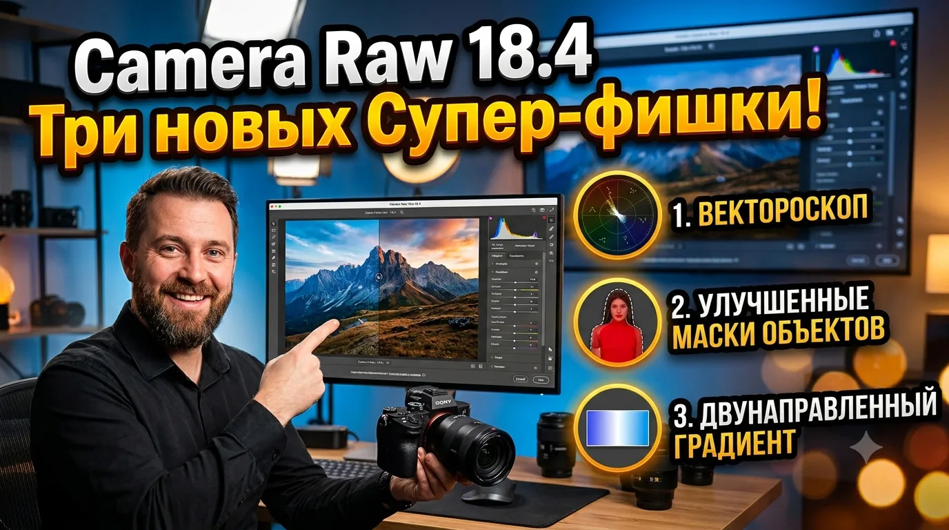 Что нового появилось в Camera Raw 18.4?
Подробное видео тут https://eugenekartashov.com/817-3-new-ac
