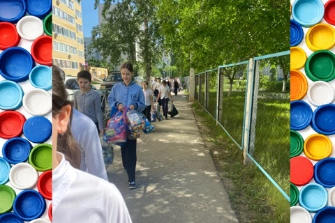 В нашей школе завершилась акция «Добрые крышечки». Благодаря совместным усилиям ученико...
