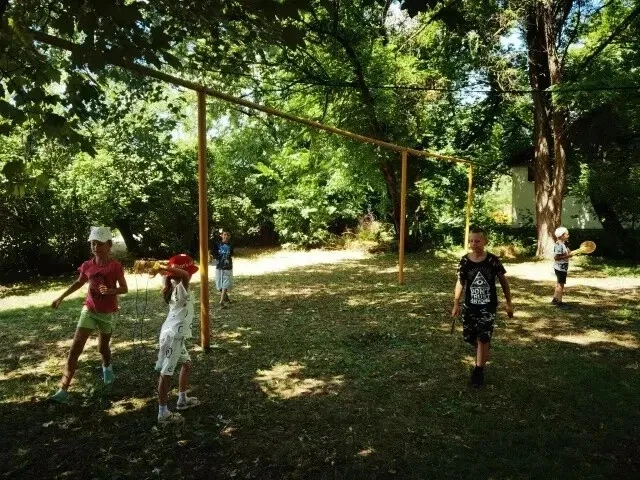 ✨✨✨В библиотеке нашего посёлка всегда весело, когда приходят ребята из пришкольного лагеря «Солнышко