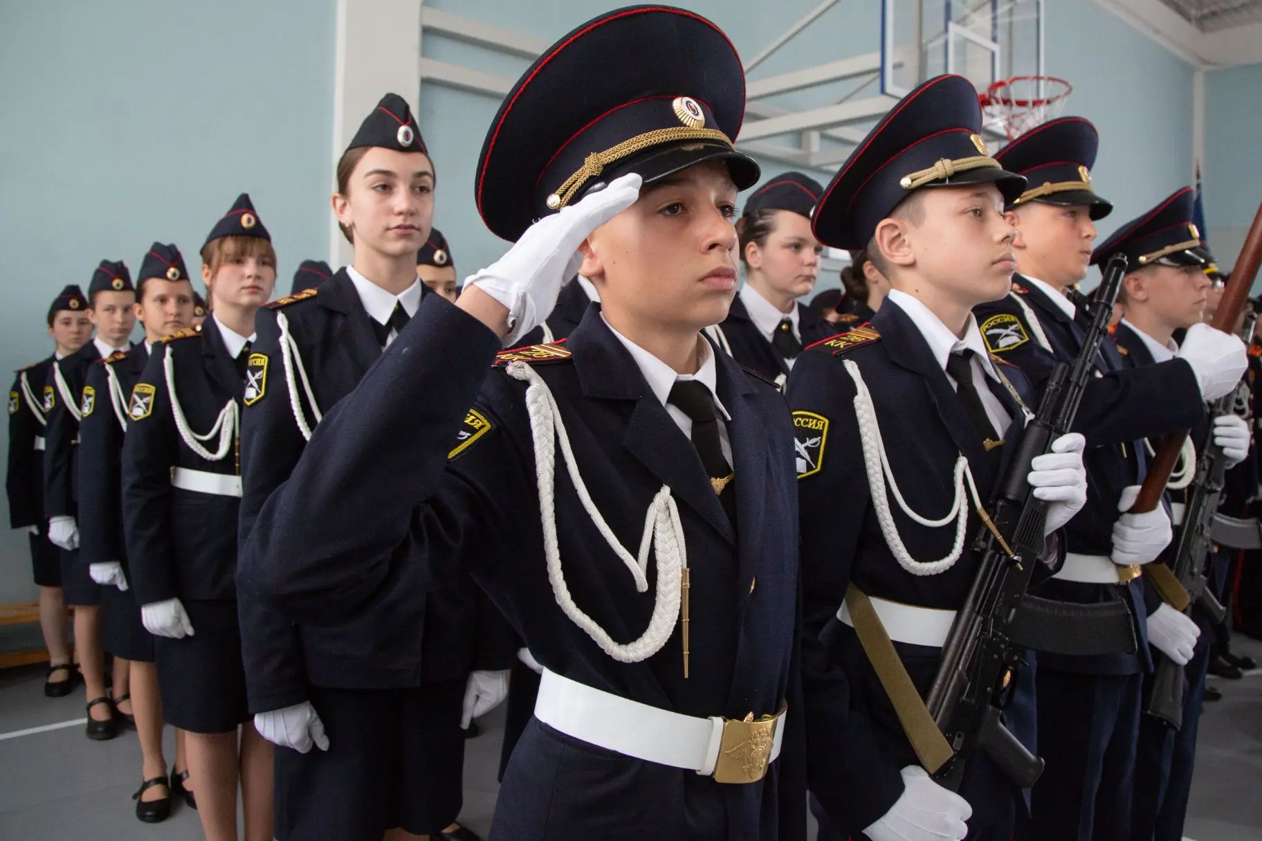 🎖 Дисциплина, выправка и верность Отечеству! Кадетское воспитание в Республике Крым — ...