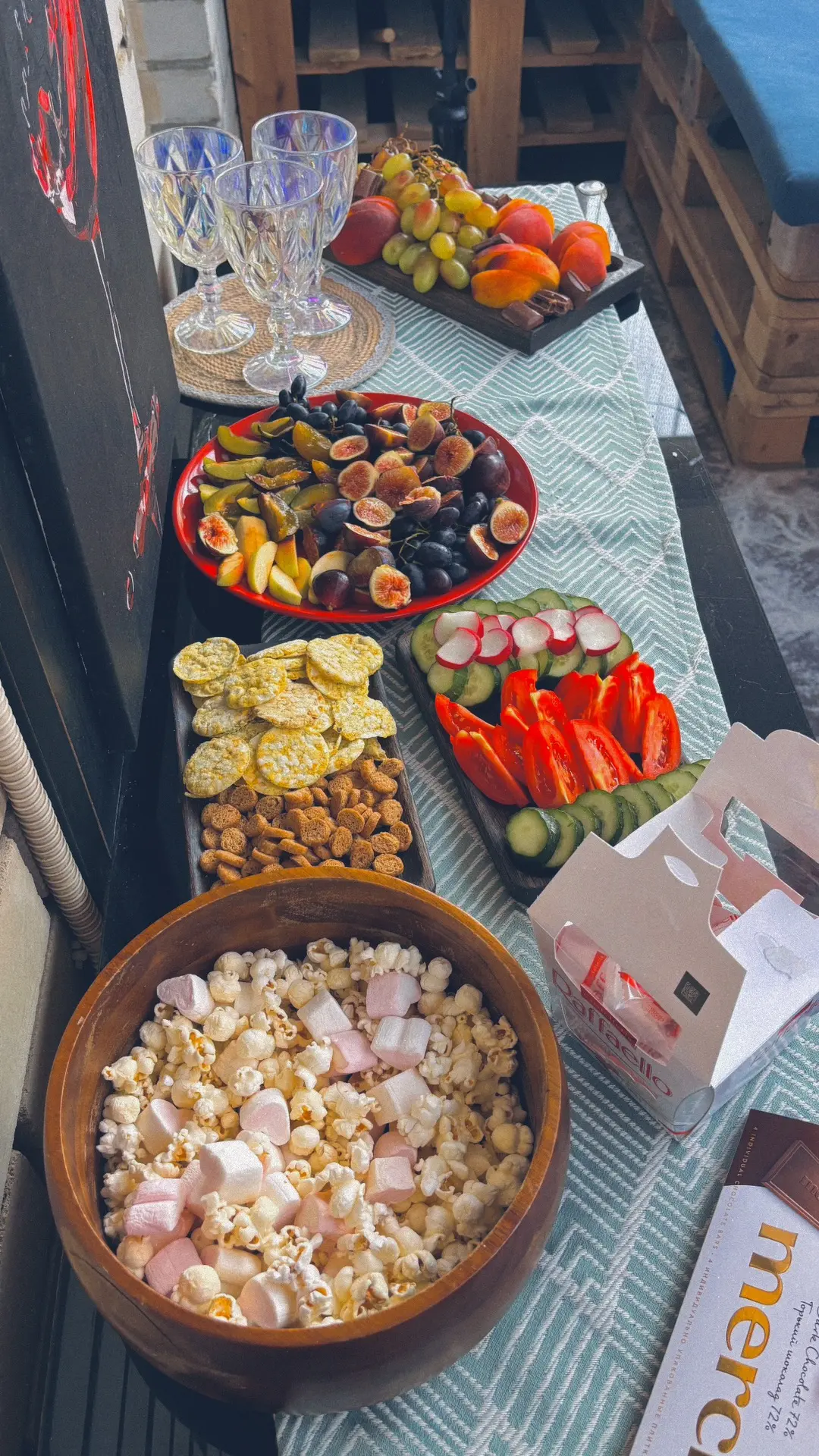 Посидели с девочками 🥰