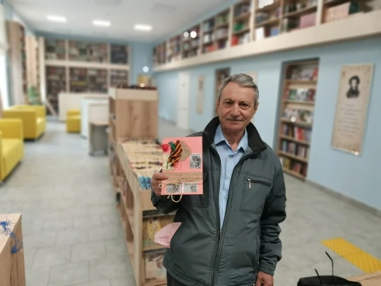 Дорогие друзья!


В преддверии великого праздника – Дня Победы – наша библиотека присоединяется к еж