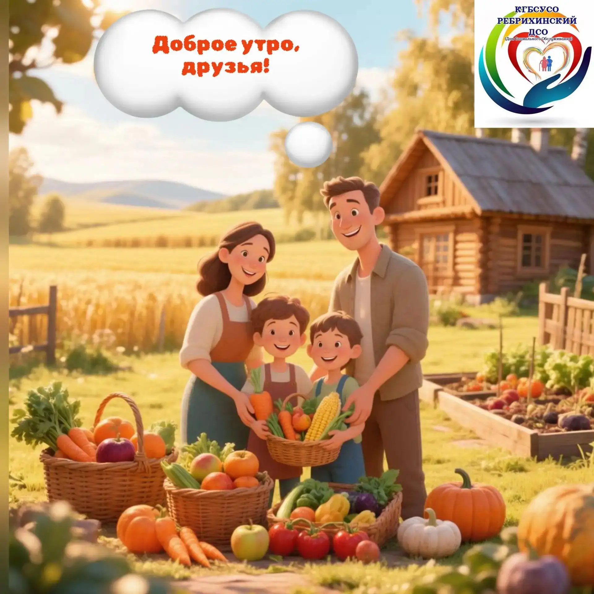 Доброе утро, друзья!✨