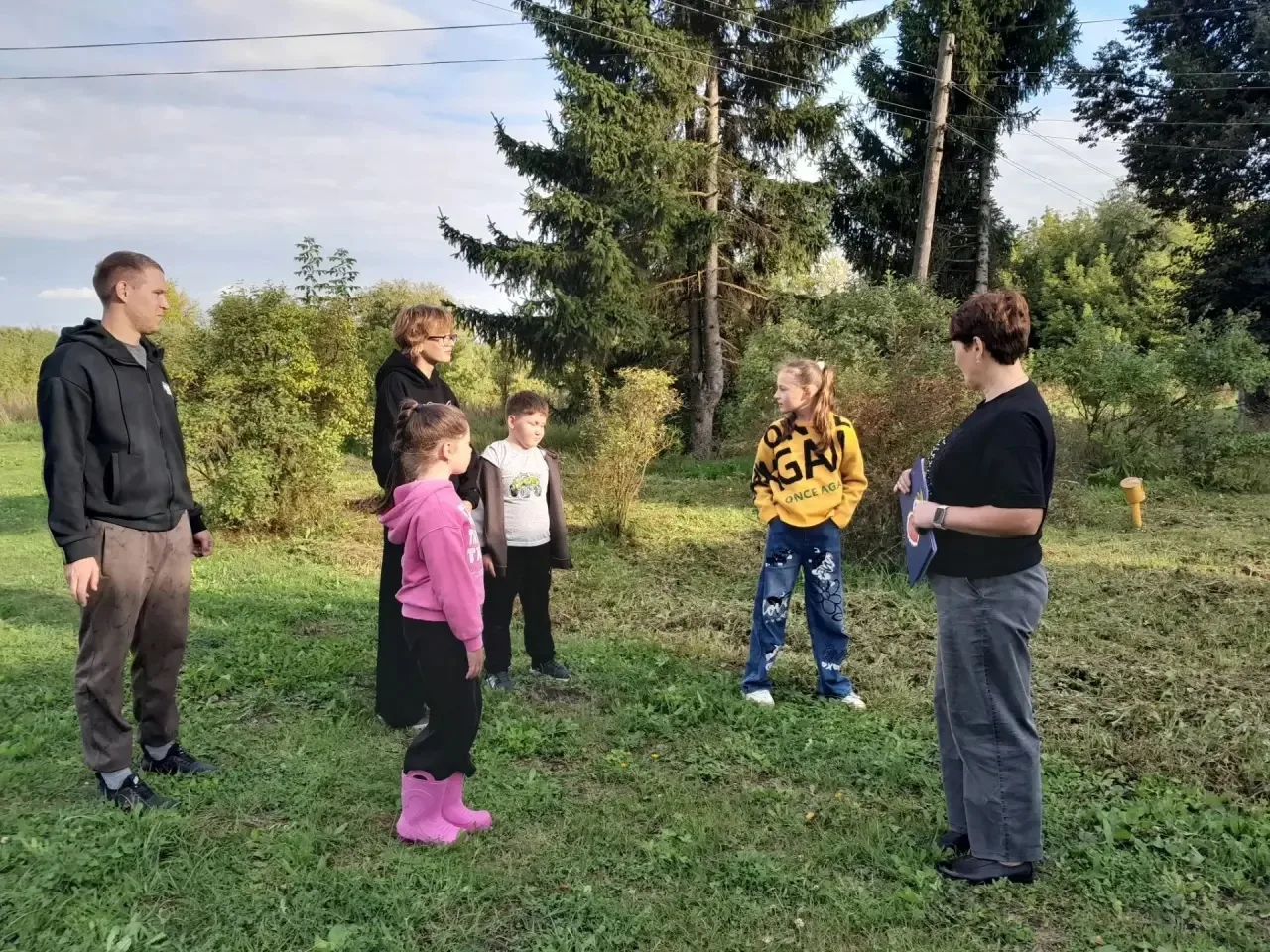 4 сентября Мечнянский СК совместно с библиотекой провели час памяти: "Беслан - трагедия...